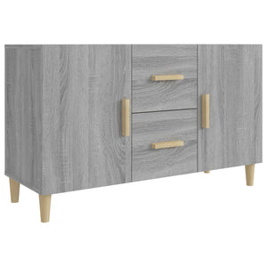 vidaXL Sideboard Grey Sonoma 100x36x60 cm Engineered Wood