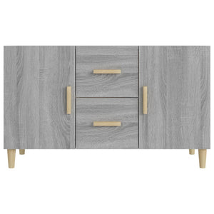 vidaXL Sideboard Grey Sonoma 100x36x60 cm Engineered Wood