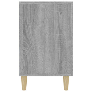 vidaXL Sideboard Grey Sonoma 100x36x60 cm Engineered Wood