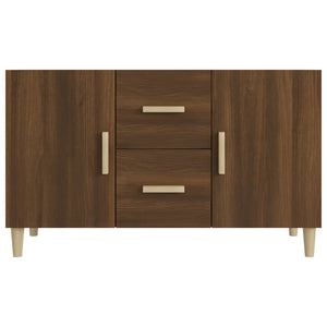 vidaXL Sideboard Brown Oak 100x36x60 cm Engineered Wood