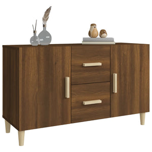 vidaXL Sideboard Brown Oak 100x36x60 cm Engineered Wood