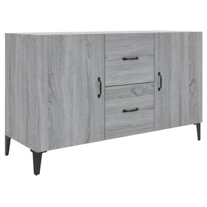 vidaXL Sideboard Grey Sonoma 100x36x60 cm Engineered Wood