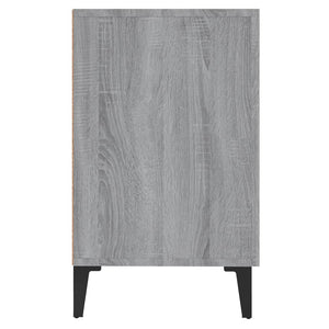 vidaXL Sideboard Grey Sonoma 100x36x60 cm Engineered Wood