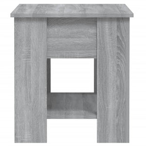 vidaXL Coffee Table Grey Sonoma 101x49x52 cm Engineered Wood