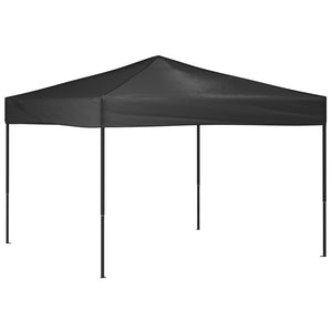 vidaXL Folding Party Tent Anthracite 3x3 m