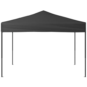 vidaXL Folding Party Tent Anthracite 3x3 m