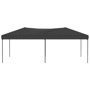 vidaXL Folding Party Tent Anthracite 3x6 m