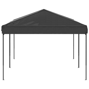 vidaXL Folding Party Tent Anthracite 3x6 m