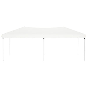 vidaXL Folding Party Tent White 3x6 m