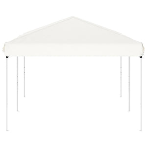 vidaXL Folding Party Tent White 3x6 m