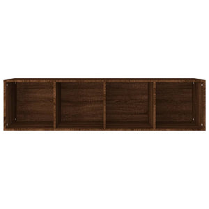 vidaXL Book Cabinet/TV Cabinet Brown Oak 36x30x143 cm Engineered Wood