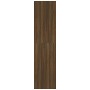 vidaXL Wardrobe Brown Oak 100x50x200 cm Engineered Wood