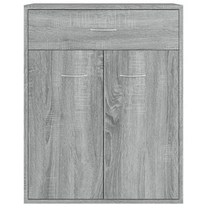 vidaXL Sideboard Grey Sonoma 60x30x75 cm Engineered Wood