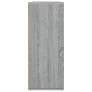 vidaXL Sideboard Grey Sonoma 60x30x75 cm Engineered Wood