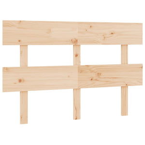 vidaXL Bed Headboard 184x3x81 cm Solid Wood Pine