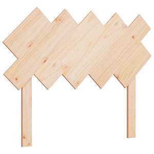 vidaXL Bed Headboard 104x3x80.5 cm Solid Wood Pine