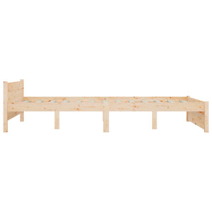 vidaXL Bed Frame with Drawers 120x200 cm
