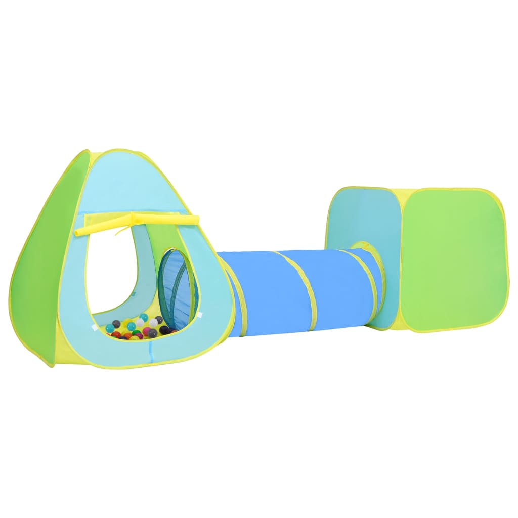 vidaXL Children Play Tent with 350 Balls Multicolour