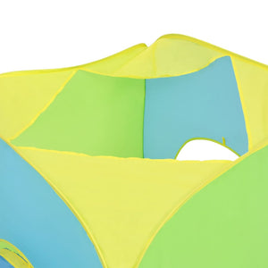 vidaXL Children Play Tent with 350 Balls Multicolour