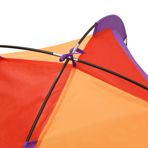 vidaXL Children Play Tent with 250 Balls Multicolour 338x123x111 cm