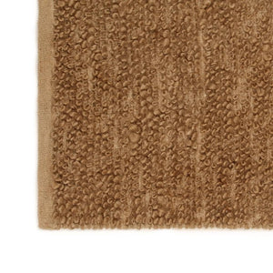 vidaXL Handmade Loop Pile Rug 80x160 cm Jute and Cotton