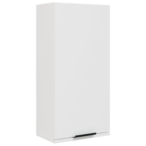 vidaXL Wall-mounted Bathroom Cabinet White 32x20x67 cm