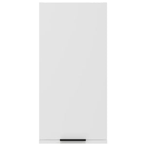 vidaXL Wall-mounted Bathroom Cabinet White 32x20x67 cm