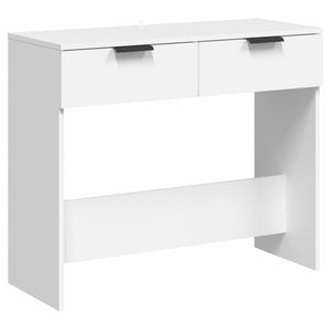 vidaXL Console Table White 90x36x75 cm Engineered Wood