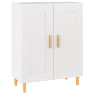 vidaXL Sideboard White 69.5x34x90 cm Engineered Wood