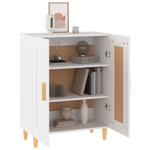 vidaXL Sideboard White 69.5x34x90 cm Engineered Wood