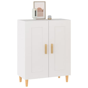 vidaXL Sideboard White 69.5x34x90 cm Engineered Wood