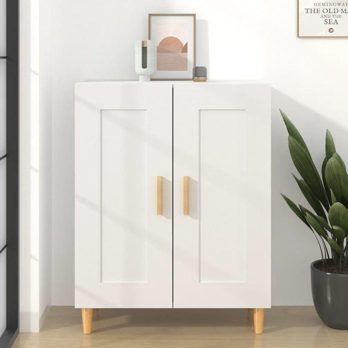 vidaXL Sideboard White 69.5x34x90 cm Engineered Wood