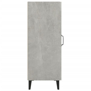 vidaXL Sideboard Concrete Grey 34.5x34x90 cm Engineered Wood