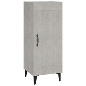 vidaXL Sideboard Concrete Grey 34.5x34x90 cm Engineered Wood