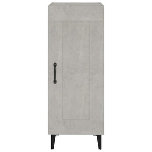 vidaXL Sideboard Concrete Grey 34.5x34x90 cm Engineered Wood