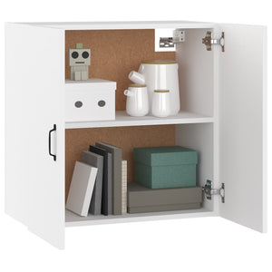 vidaXL Wall Cabinet White 60x31x60 cm Engineered Wood