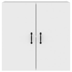 vidaXL Wall Cabinet White 60x31x60 cm Engineered Wood