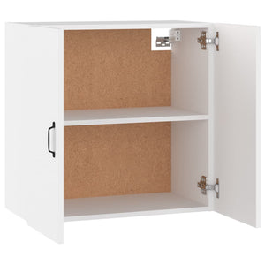 vidaXL Wall Cabinet White 60x31x60 cm Engineered Wood