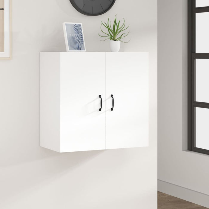 vidaXL Wall Cabinet White 60x31x60 cm Engineered Wood