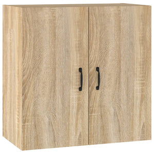 vidaXL Wall Cabinet Sonoma Oak 60x31x60 cm Engineered Wood