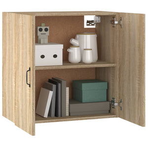 vidaXL Wall Cabinet Sonoma Oak 60x31x60 cm Engineered Wood