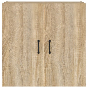 vidaXL Wall Cabinet Sonoma Oak 60x31x60 cm Engineered Wood