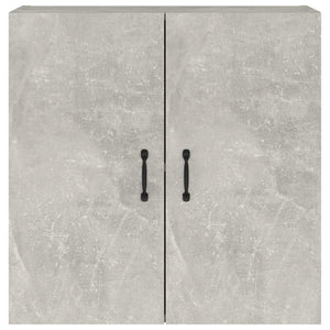 vidaXL Wall Cabinet Concrete Grey 60x31x60 cm Engineered Wood