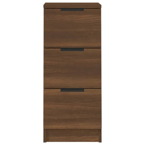 vidaXL Sideboard Brown Oak 30x30x70 cm Engineered Wood