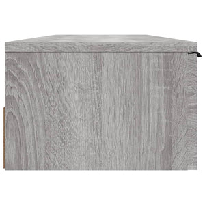 vidaXL Wall Cabinet Grey Sonoma 102x30x20 cm Engineered Wood