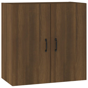 vidaXL Wall Cabinet Brown Oak 60x31x60 cm Engineered Wood