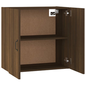 vidaXL Wall Cabinet Brown Oak 60x31x60 cm Engineered Wood