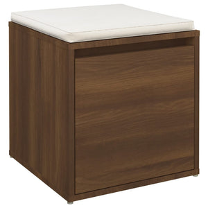 vidaXL Box Drawer Brown Oak 40.5x40x40 cm Engineered Wood