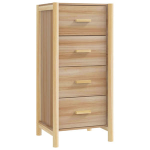 vidaXL Highboard 42x38x90 cm Engineered Wood