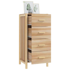 vidaXL Highboard 42x38x90 cm Engineered Wood